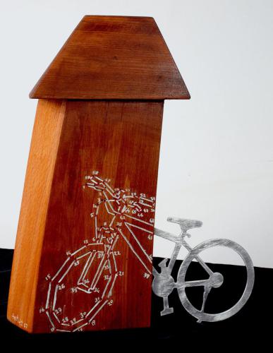Bisiklet I,30x25x5cm