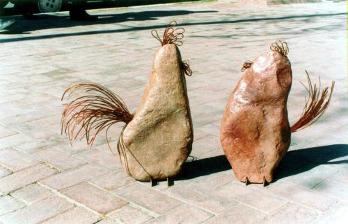 Çift,2004,45x55x20cm