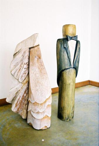 GelinDamat,2004,110x80x45cm