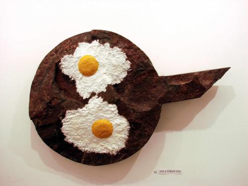 A couple,2004,45x35x5cm