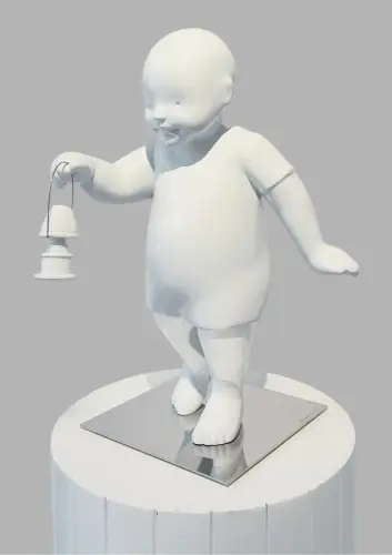 Yolumu Aydınlat,2025,45x17x35 cm