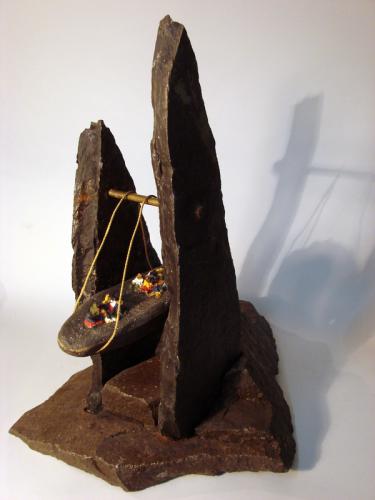 Gondol,2009,45x30x15cm