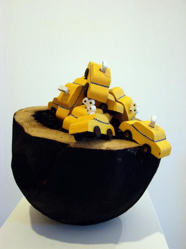 Lunapark,2009,40x30x15cm