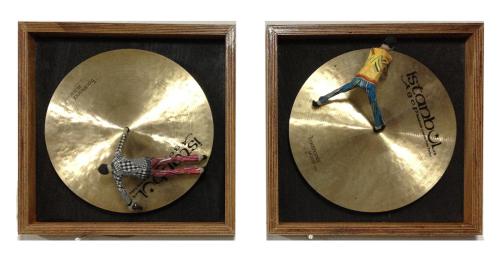 Dependent,2013,50x50x20(x2)