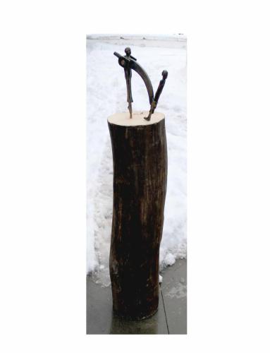 Compasses,2013,150x30x30cm