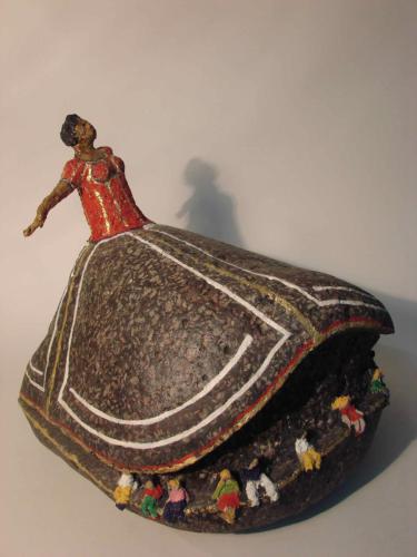 Balerin,2009,40x40x35cm