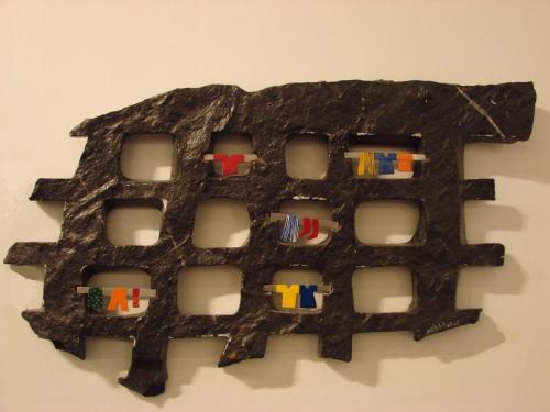 Balkon,2007,70x45x5cm