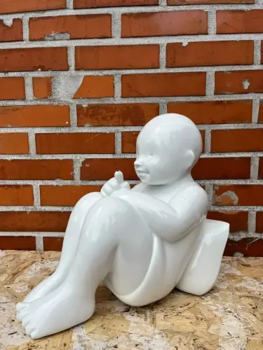 Ladybug,2024,31x35x18 cm