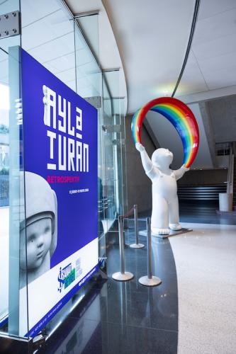 Ayla Turan Retrospektif - İş Bankası Kibele Sanat Galerisi