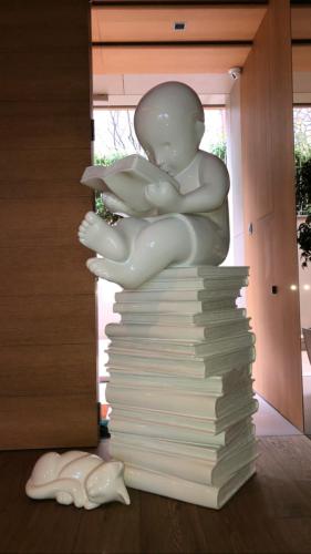 BOOKWORM,2020, 180x75x55cm