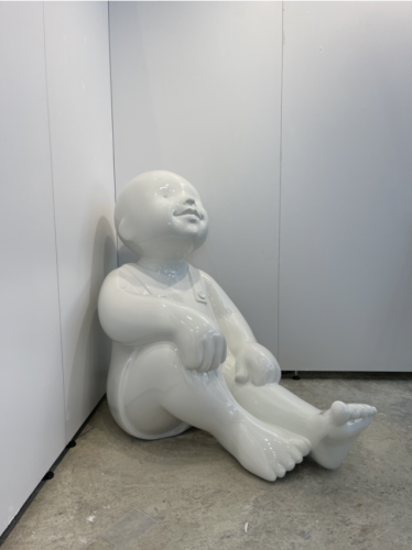 Take it easy,2020,130x130x85 cm