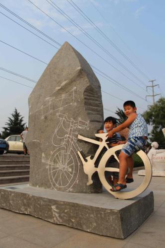 Bisiklet V,2014,320x280x120cm