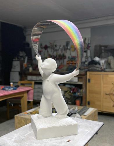 Let's Fly,2024,82x43x30cm