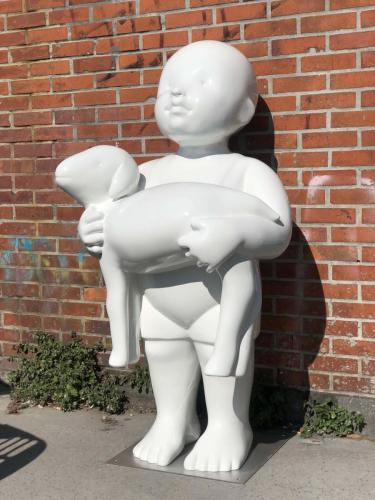 LOVE ME II,2022,130x60x55cm