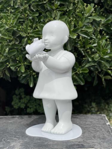 KİSS THE FROG,2021,20x48x60cm