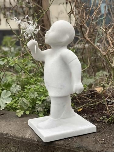 Dandelıon,2023,50x25x25cm