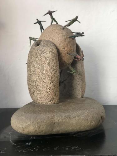 Dönme Dolap,2009,42x40x30cm