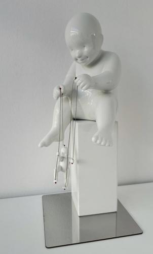 Small Stage, Big Play ,2025 ,48x26x22cm