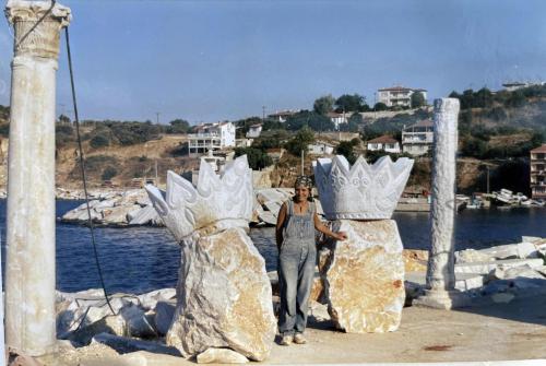 KralKraliçe,2000, 180x110x100cm(x2)