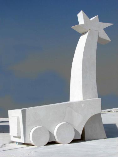 Toy Car,2007,320x160x110cm