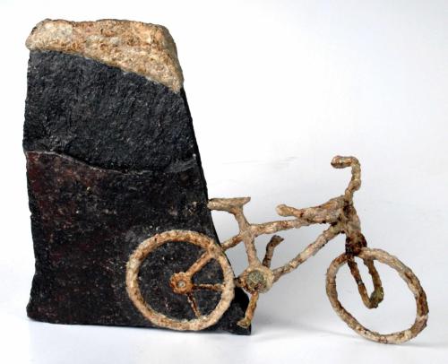 Bisiklet III,2007,30x25x25cm