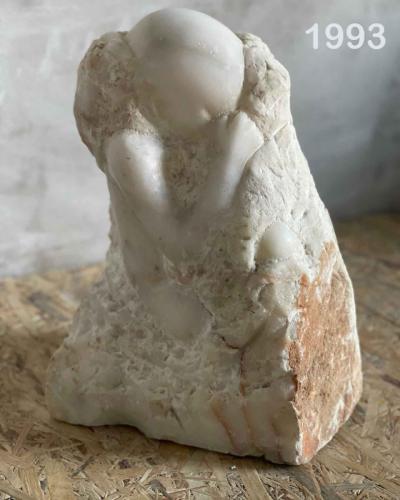 Unborn,1993,40x30x28cm