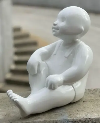 Take it easy,2022,30x33x20 cm
