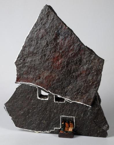 Komşu,2007,35x35x5cm