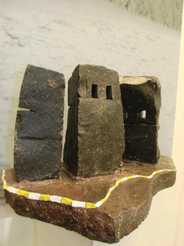 Komşu,2007,50x35x35cm