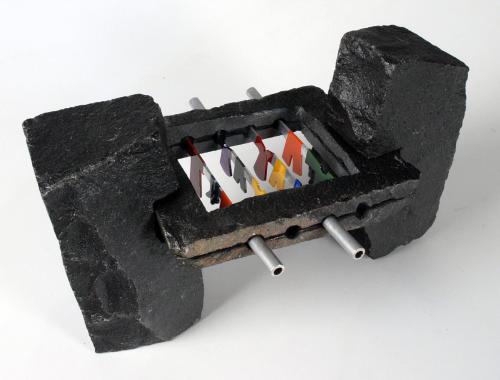 Baby football,2007,40x25x25cm